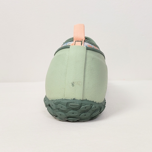 Muck Boot Company Women's Muckster II Low Shoes Size 9 Reseda Sunflower Green - Picture 3 of 7